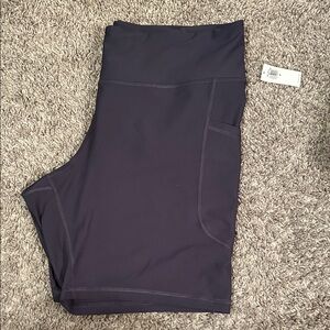 Old Navy high wasted bike shorts